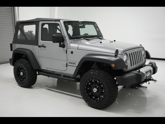 2013 Jeep Wrangler Sport