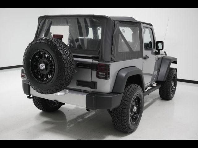 2013 Jeep Wrangler Sport