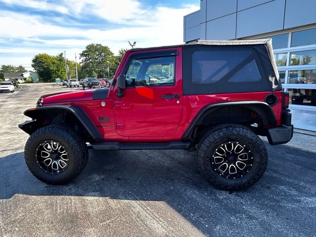 2013 Jeep Wrangler Sport