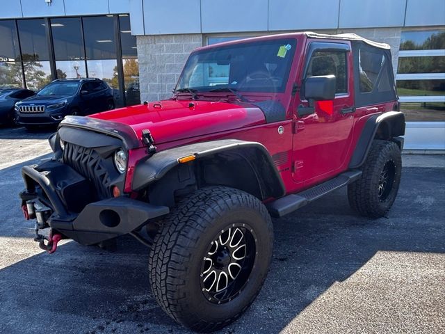 2013 Jeep Wrangler Sport