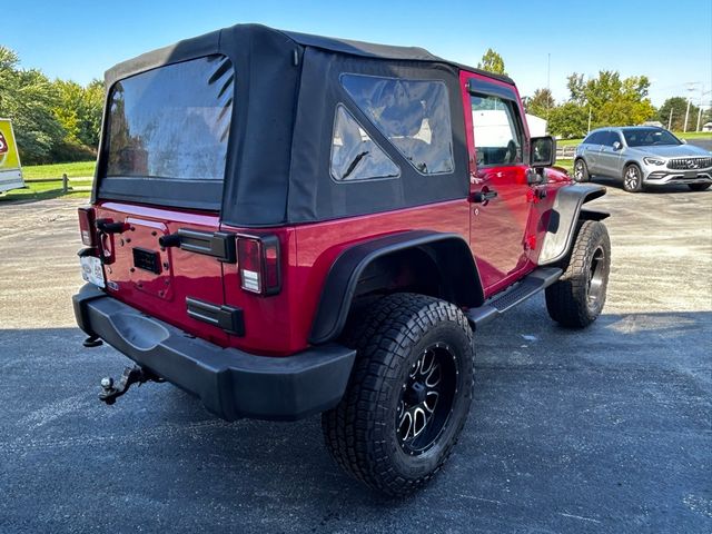 2013 Jeep Wrangler Sport