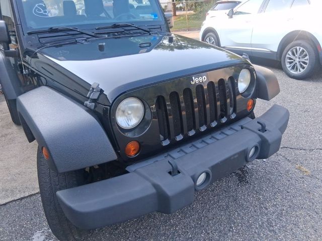 2013 Jeep Wrangler Sport
