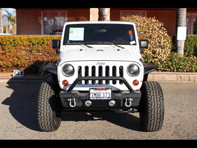 2013 Jeep Wrangler Sport