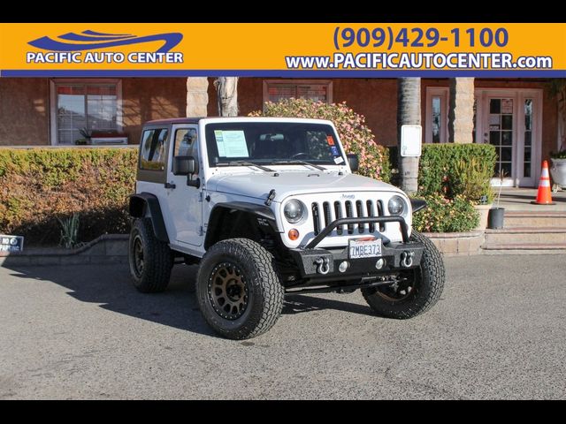 2013 Jeep Wrangler Sport