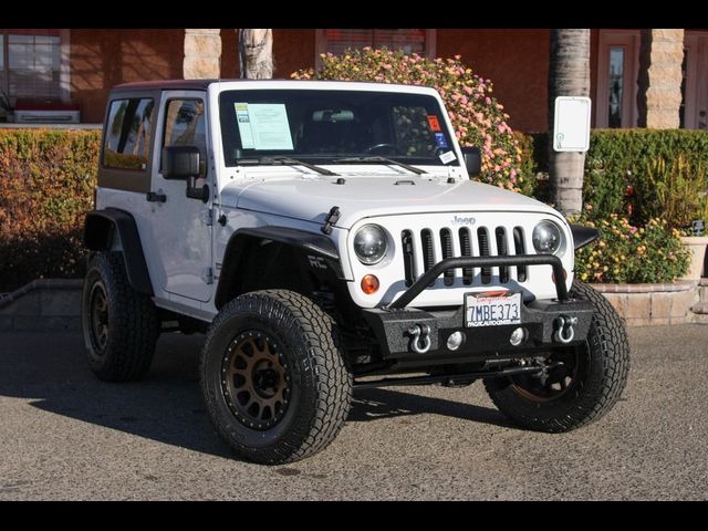 2013 Jeep Wrangler Sport