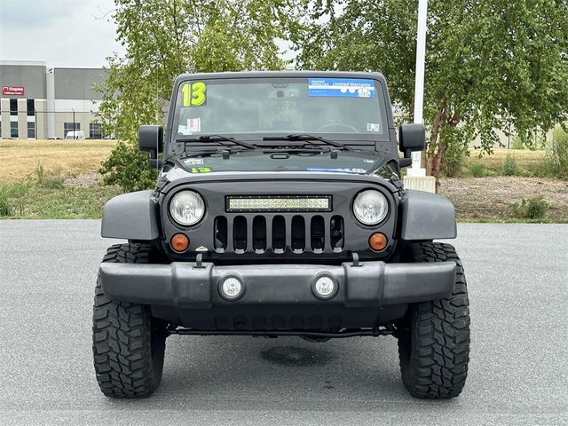 2013 Jeep Wrangler Sport