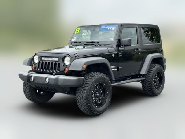 2013 Jeep Wrangler Sport