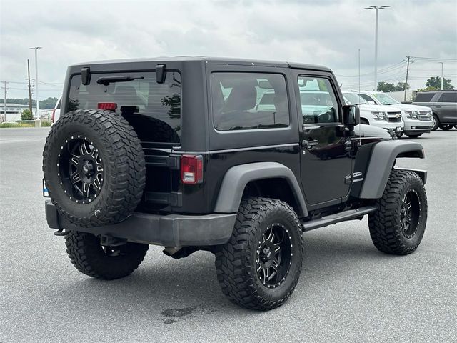 2013 Jeep Wrangler Sport