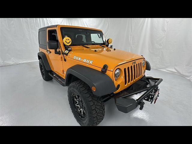 2013 Jeep Wrangler Sport