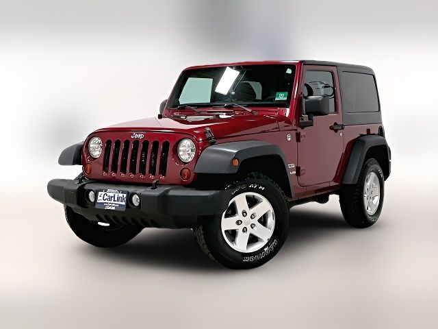 2013 Jeep Wrangler Sport