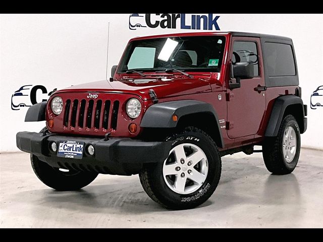 2013 Jeep Wrangler Sport