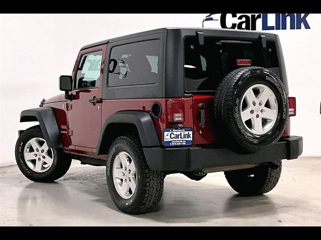 2013 Jeep Wrangler Sport