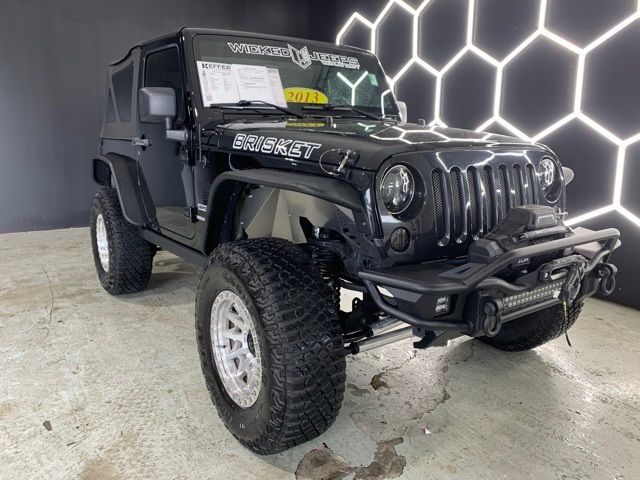 2013 Jeep Wrangler Sport