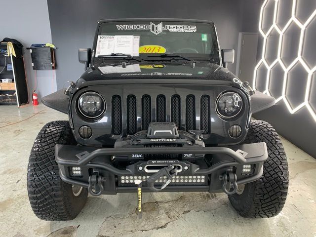 2013 Jeep Wrangler Sport