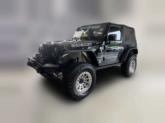2013 Jeep Wrangler Sport
