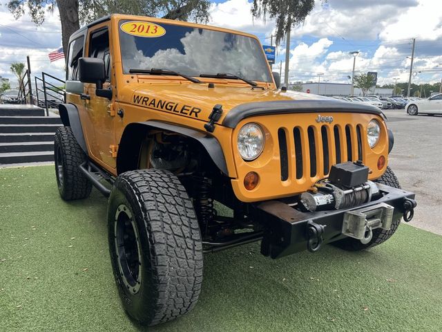 2013 Jeep Wrangler Sport