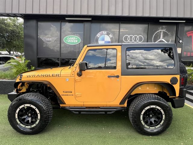 2013 Jeep Wrangler Sport