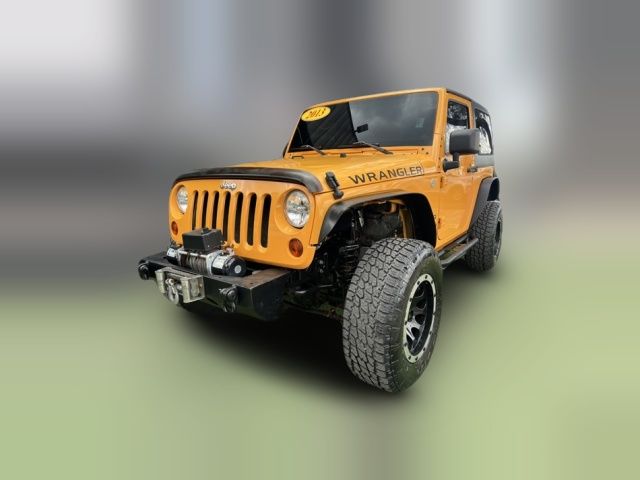 2013 Jeep Wrangler Sport