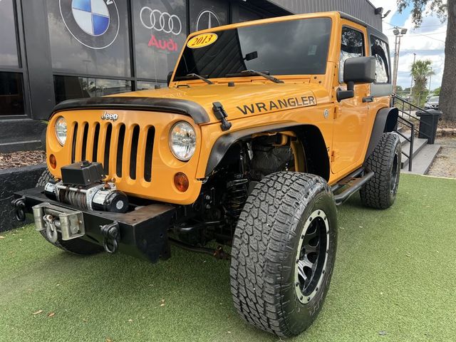 2013 Jeep Wrangler Sport