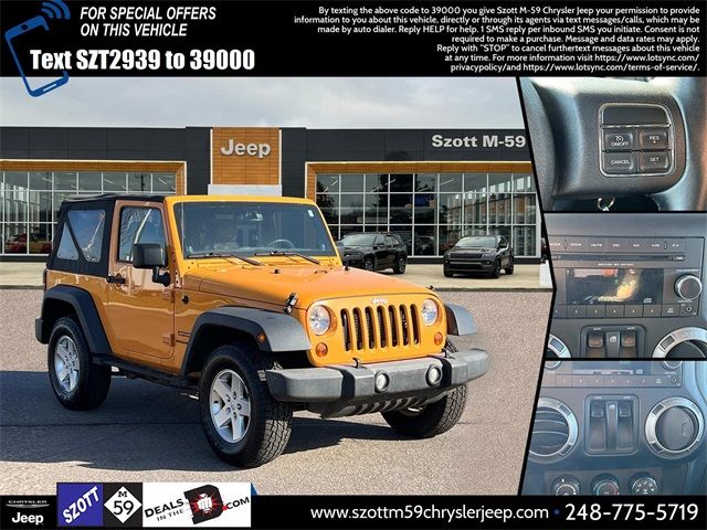 2013 Jeep Wrangler Sport