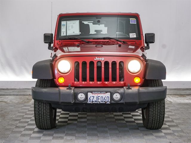 2013 Jeep Wrangler Sport