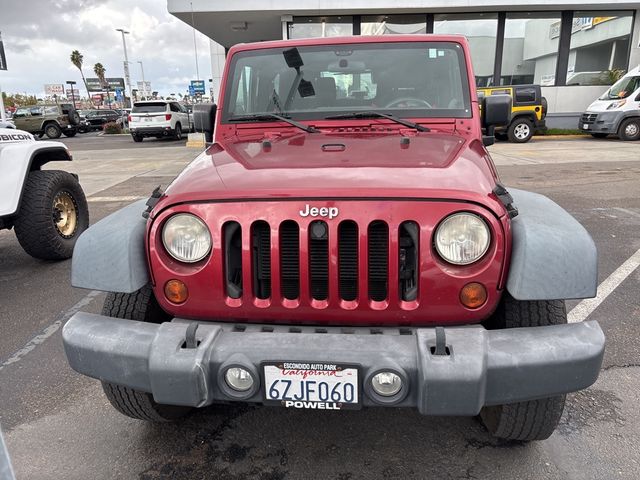 2013 Jeep Wrangler Sport