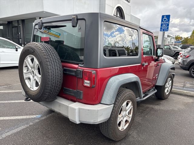 2013 Jeep Wrangler Sport