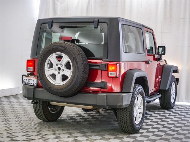 2013 Jeep Wrangler Sport