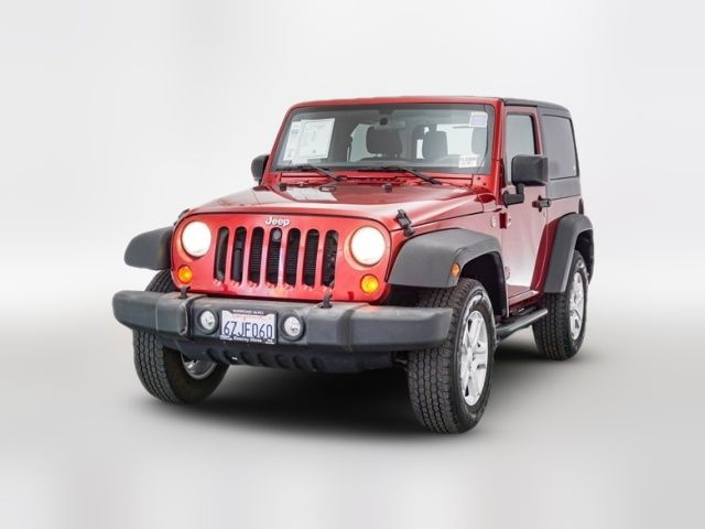 2013 Jeep Wrangler Sport