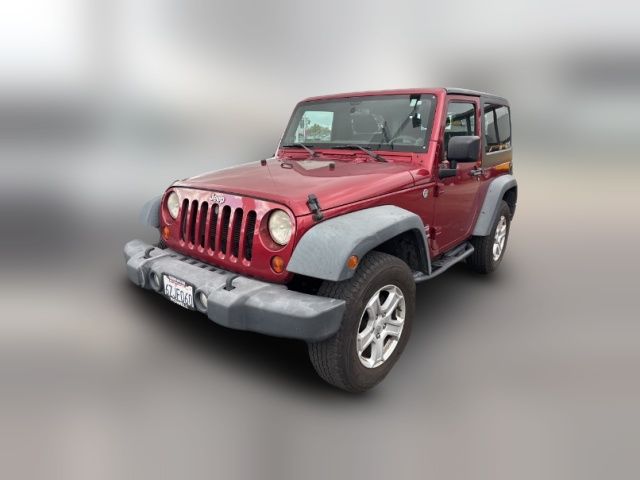 2013 Jeep Wrangler Sport