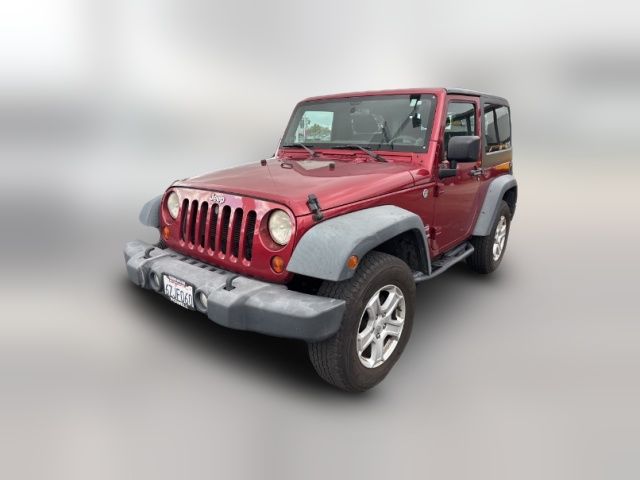 2013 Jeep Wrangler Sport