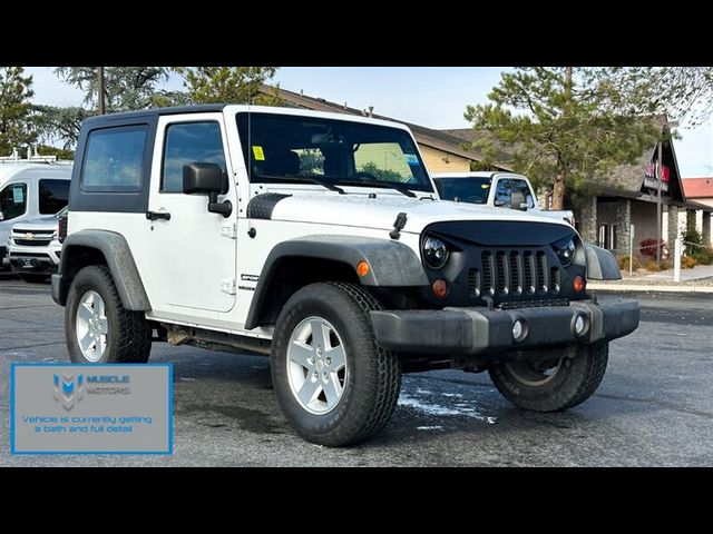 2013 Jeep Wrangler Sport
