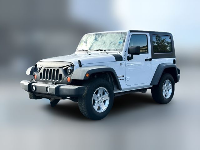 2013 Jeep Wrangler Sport