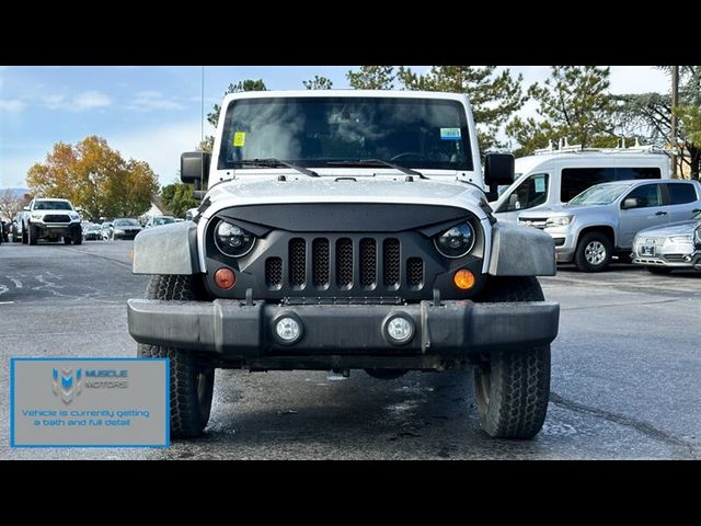 2013 Jeep Wrangler Sport
