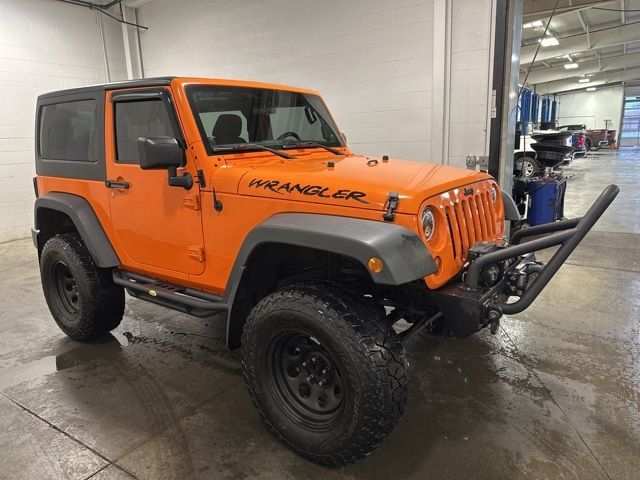 2013 Jeep Wrangler Sport