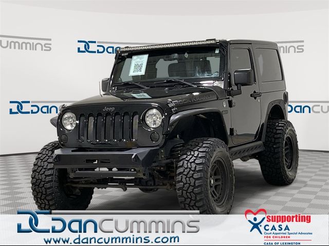 2013 Jeep Wrangler Sport