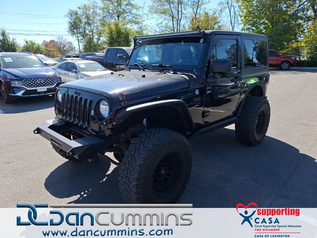 2013 Jeep Wrangler Sport