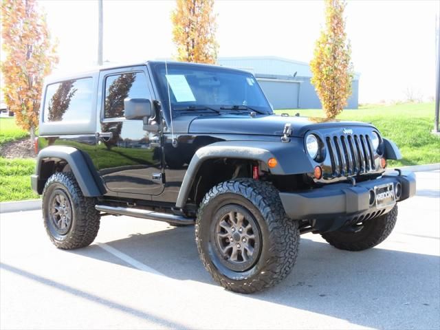 2013 Jeep Wrangler Sport