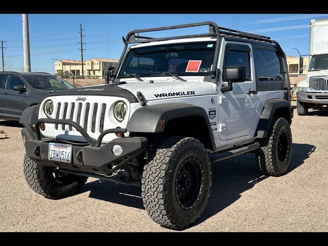 2013 Jeep Wrangler Sport