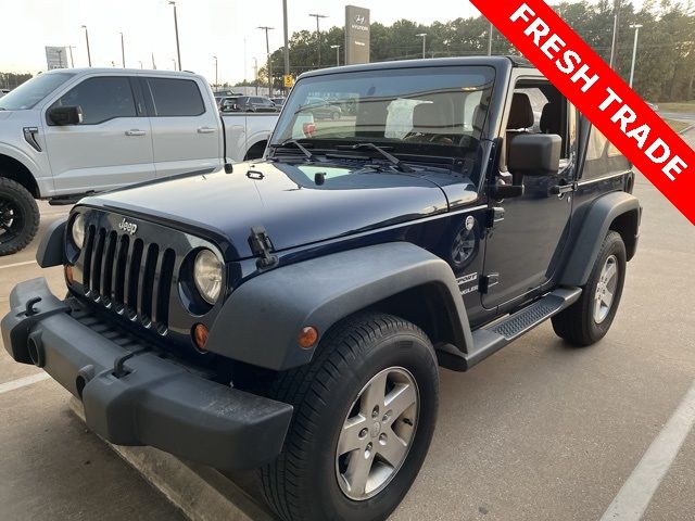 2013 Jeep Wrangler Sport