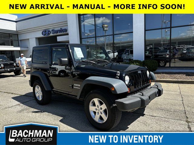 2013 Jeep Wrangler Sport