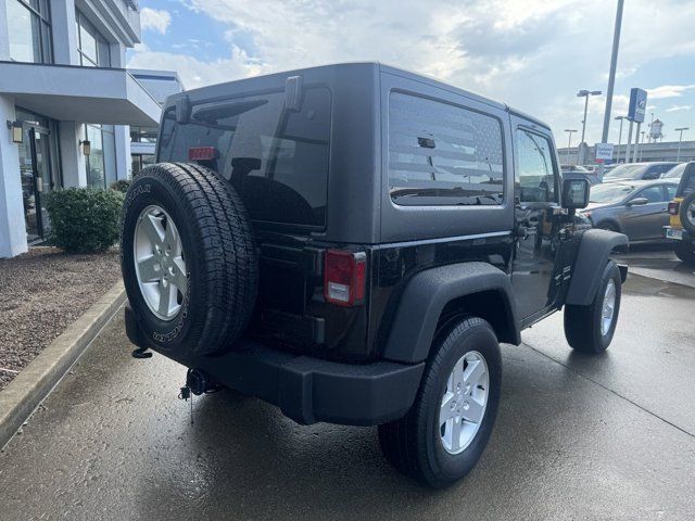 2013 Jeep Wrangler Sport