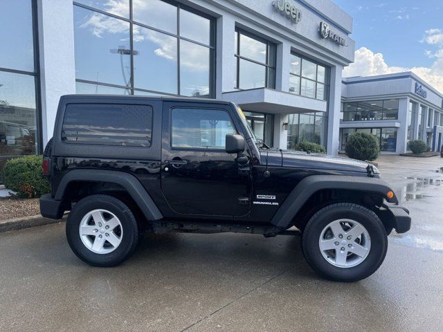 2013 Jeep Wrangler Sport