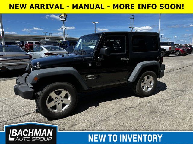 2013 Jeep Wrangler Sport