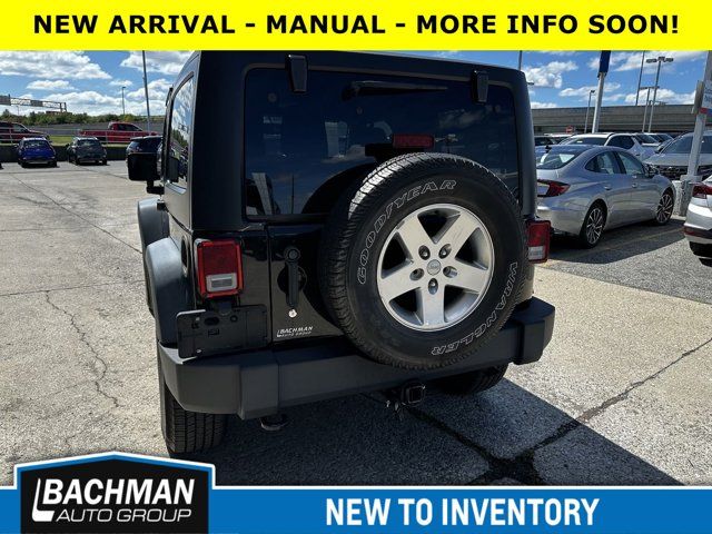 2013 Jeep Wrangler Sport