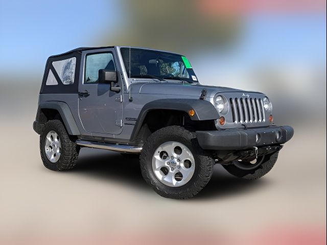 2013 Jeep Wrangler Sport