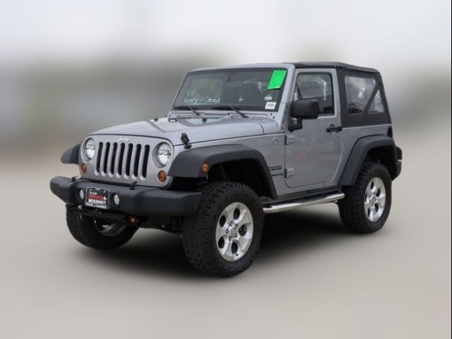 2013 Jeep Wrangler Sport