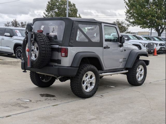 2013 Jeep Wrangler Sport