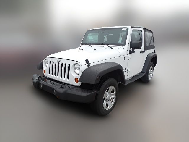 2013 Jeep Wrangler Sport