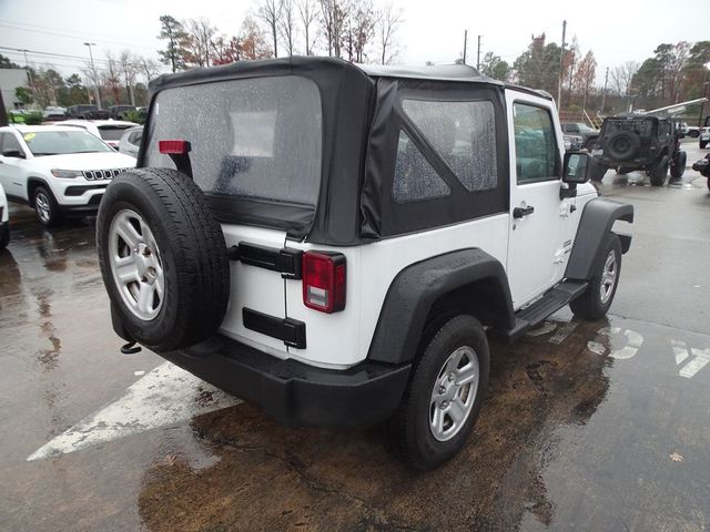 2013 Jeep Wrangler Sport